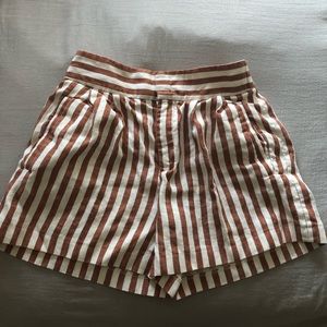 Striped Zara Shorts